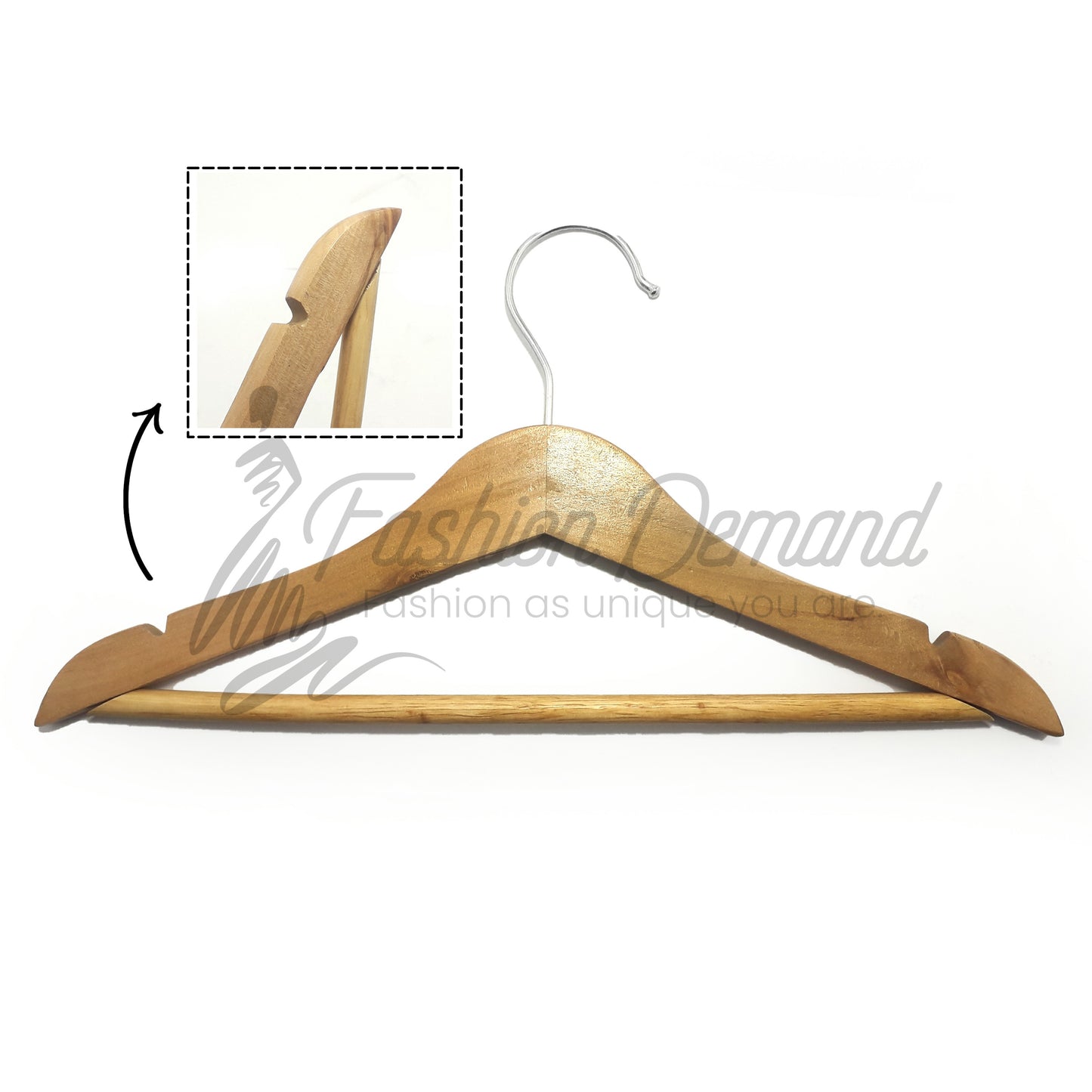 Kids Wooden Shirt Hanger