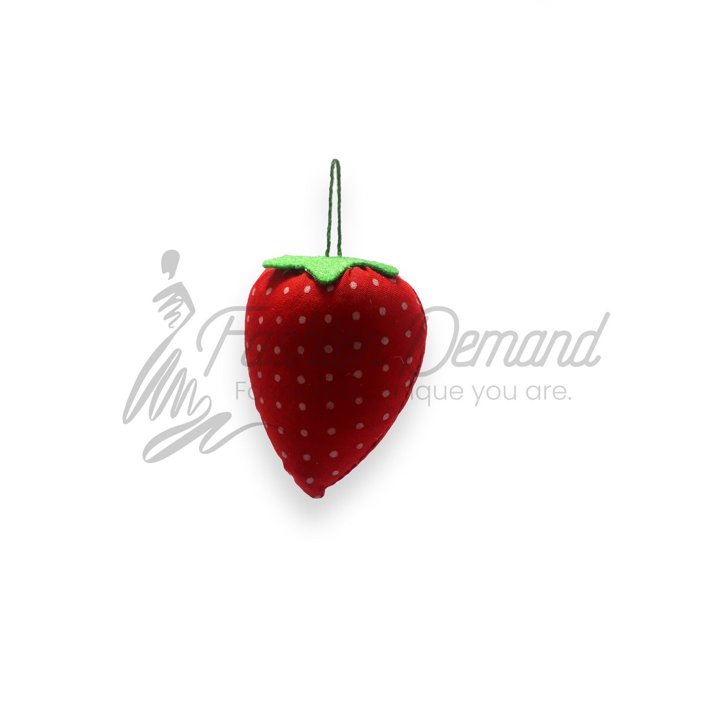 Pin Cushion Red Strawberry