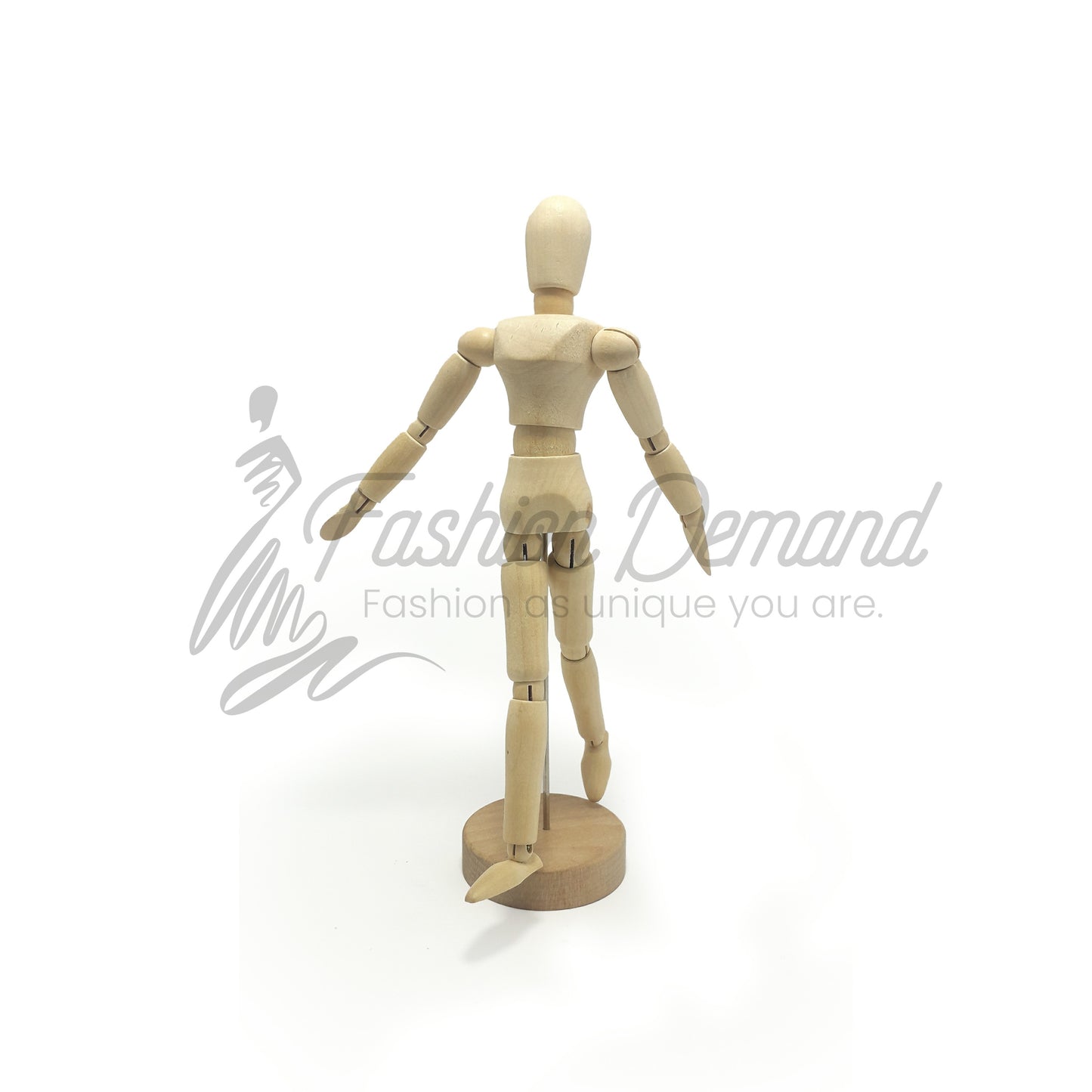 Table Scale Wooden Mannequin